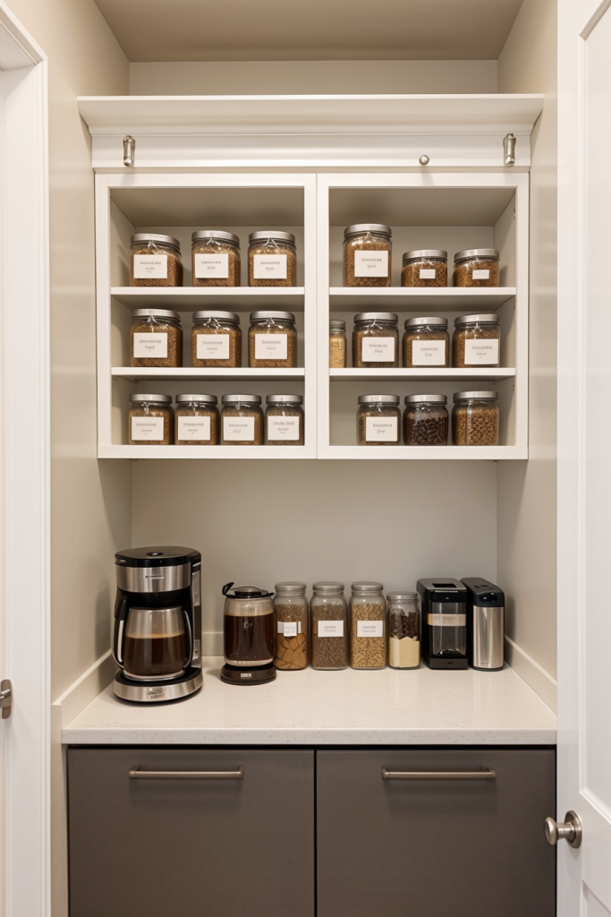 Elevate Storage Solutions: 64 Unique Pantry Inspirations That Delight