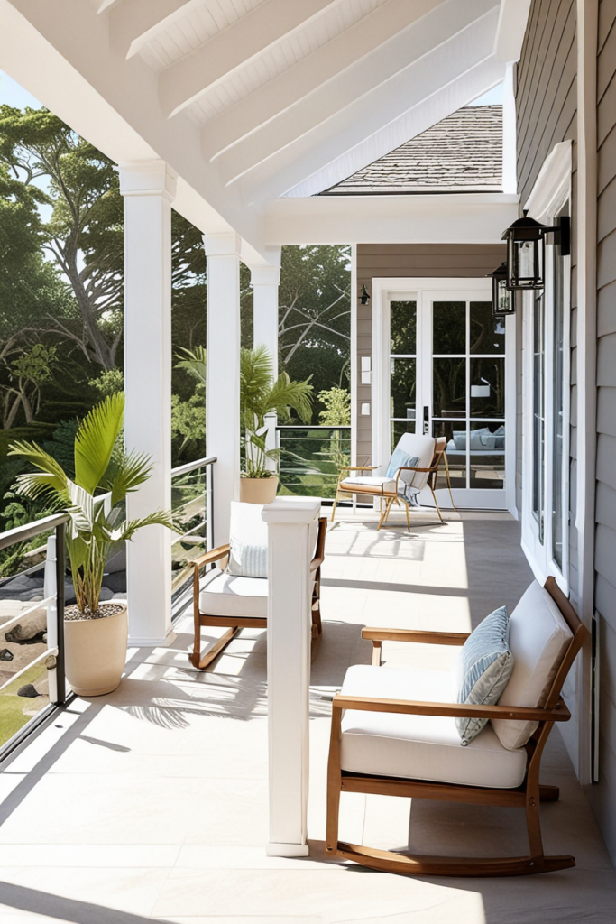 Reimagining The Shoreline: 66 Porches That Capture Coastal Elegance In 2025