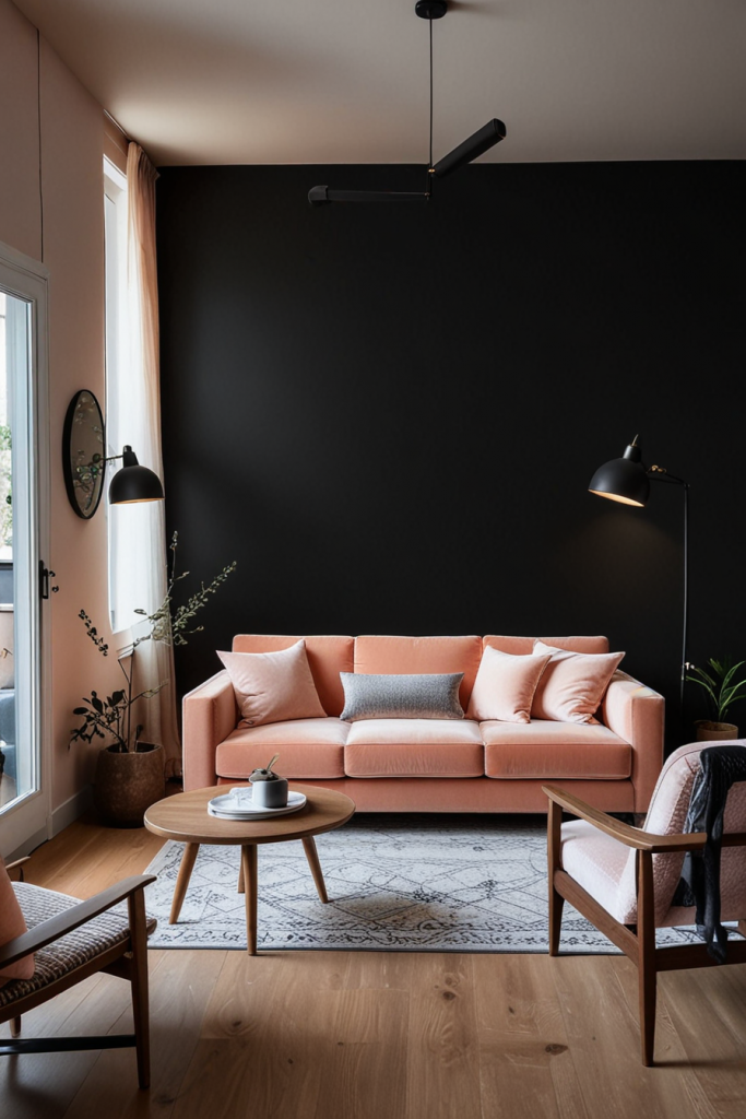 66 Striking Black Small Living Room Ideas for a Sophisticated, Designer Look