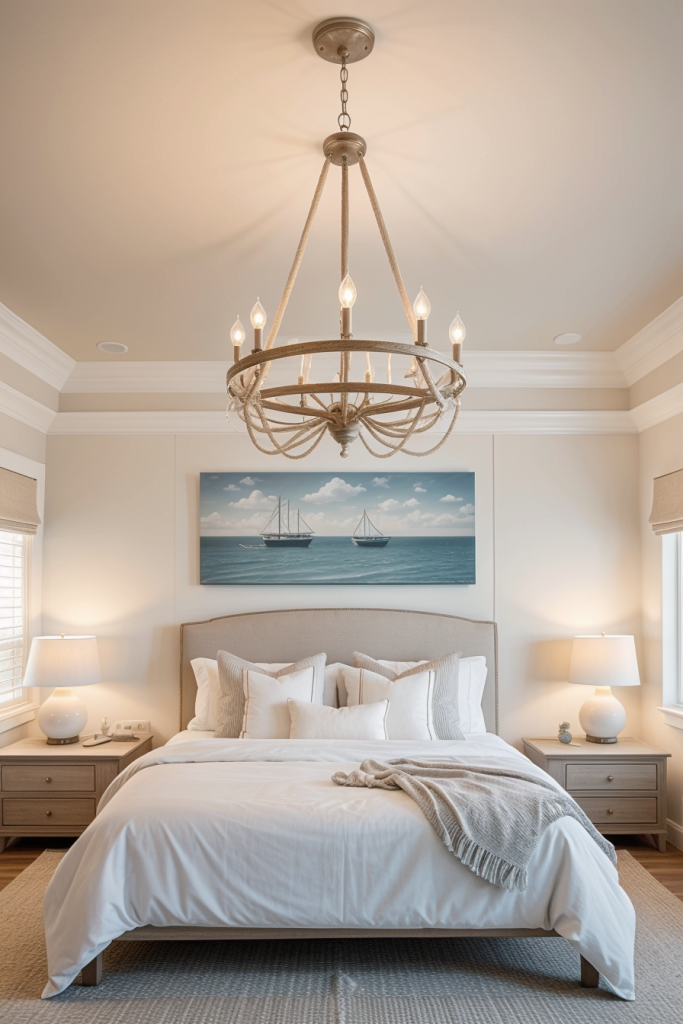 Marine Modernity: 64 Designer Coastal Bedrooms That Evoke Ocean Dreams