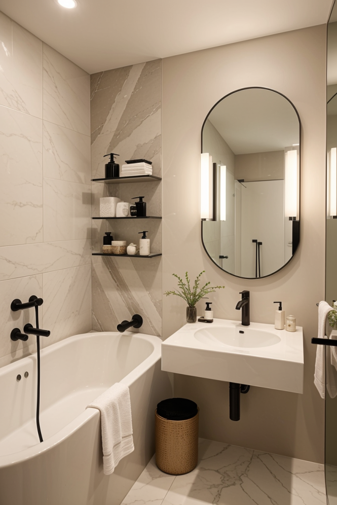 65 Unconventional Bathroom Inspirations: A Journey Into Modern Interior Artistry