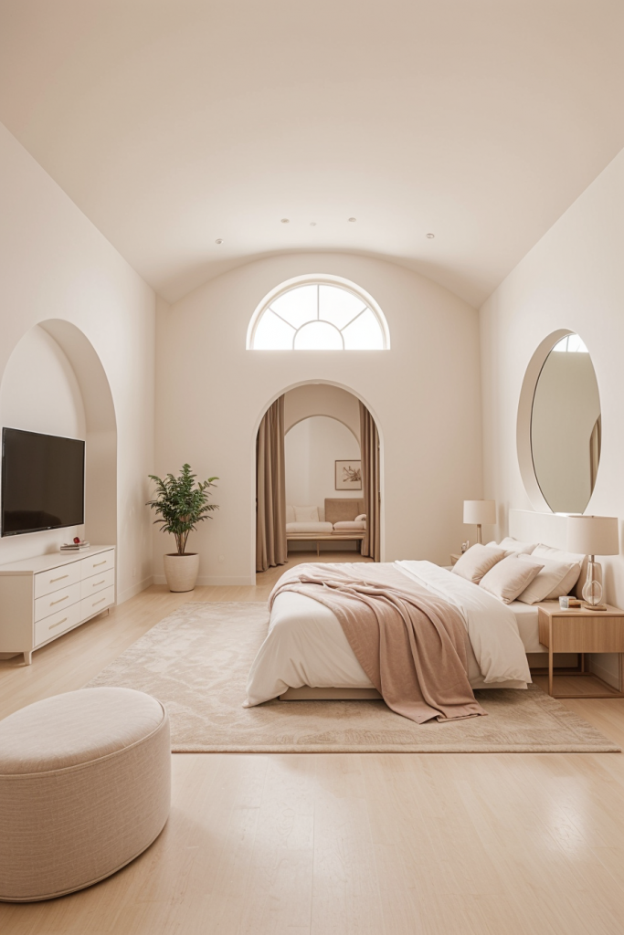 Elegant Innovation: 65 Unforgettable Modern Feminine Bedroom Ideas