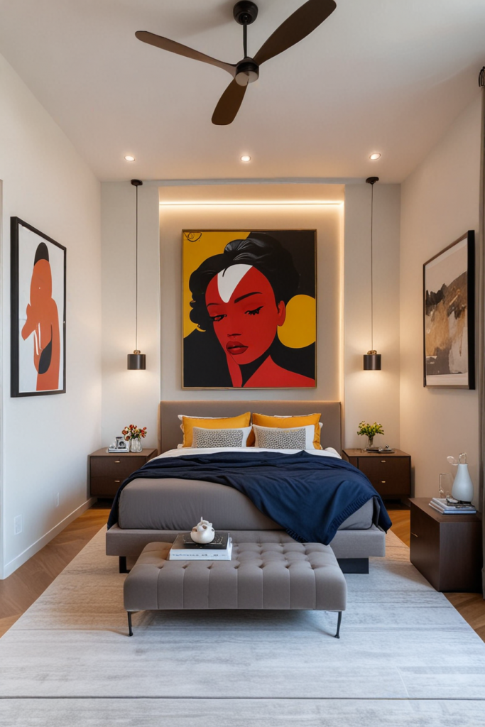 65 Modern Masculine Bedroom Masterpieces: Redefining Sophistication And Style