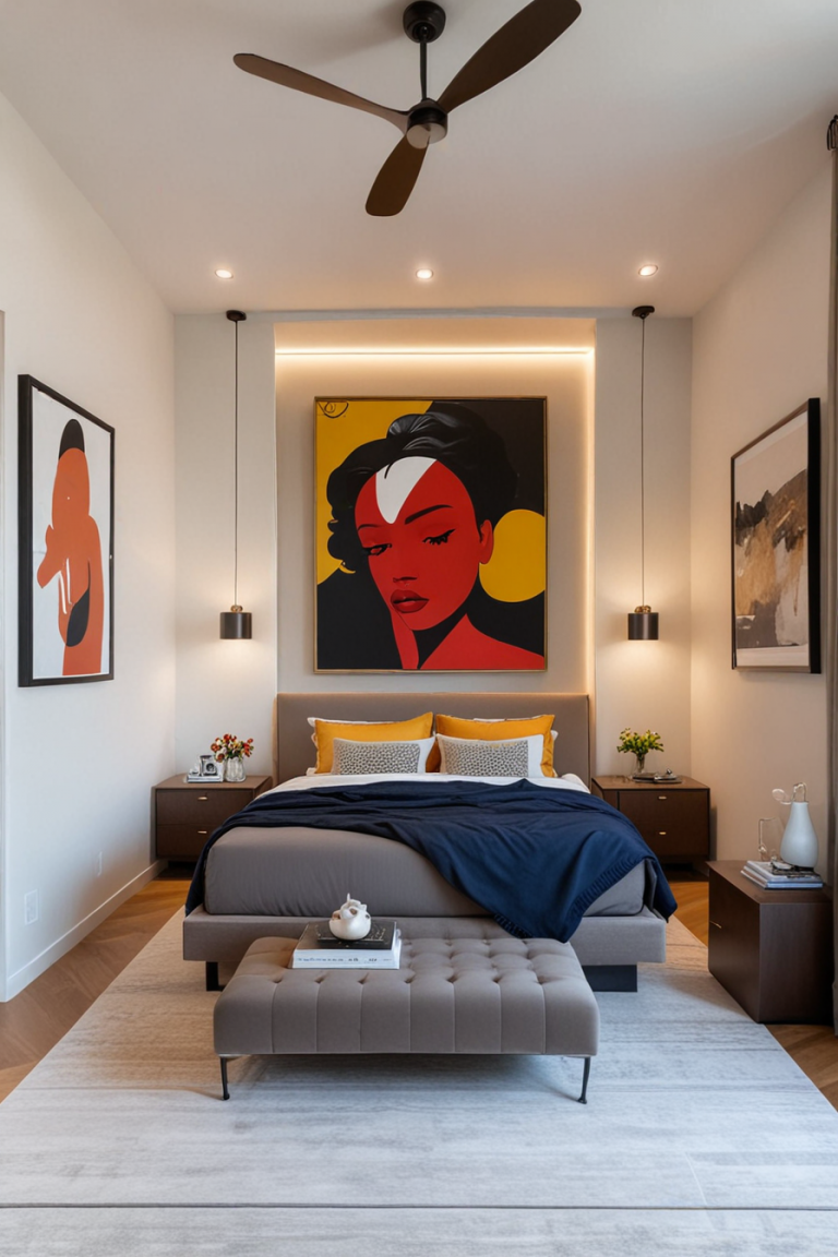 65 Modern Masculine Style Bedroom Designs: The Ultimate Guide To ...