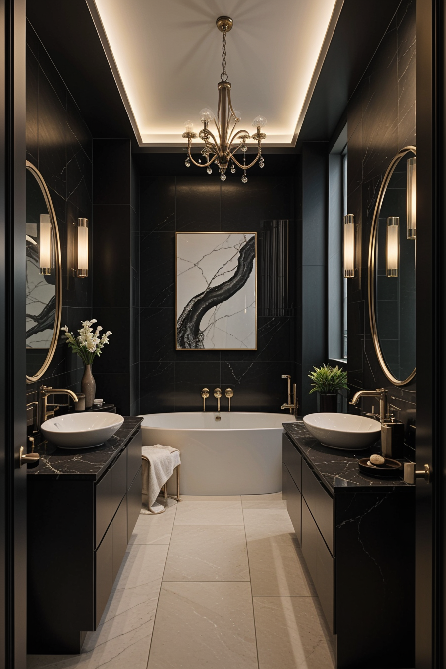 65 Stunning Modern Bathrooms: The Ultimate Guide To Designer, Sophisticated And Unique Spaces