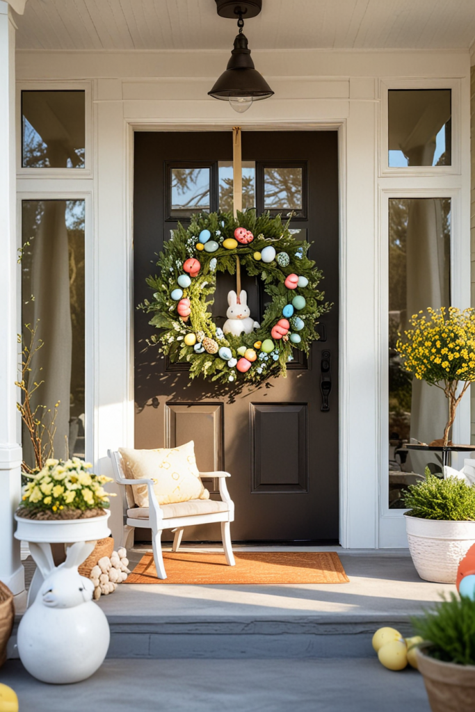 Unique And Sophisticated: 69 Must-Try Easter Porch Designs For 2025