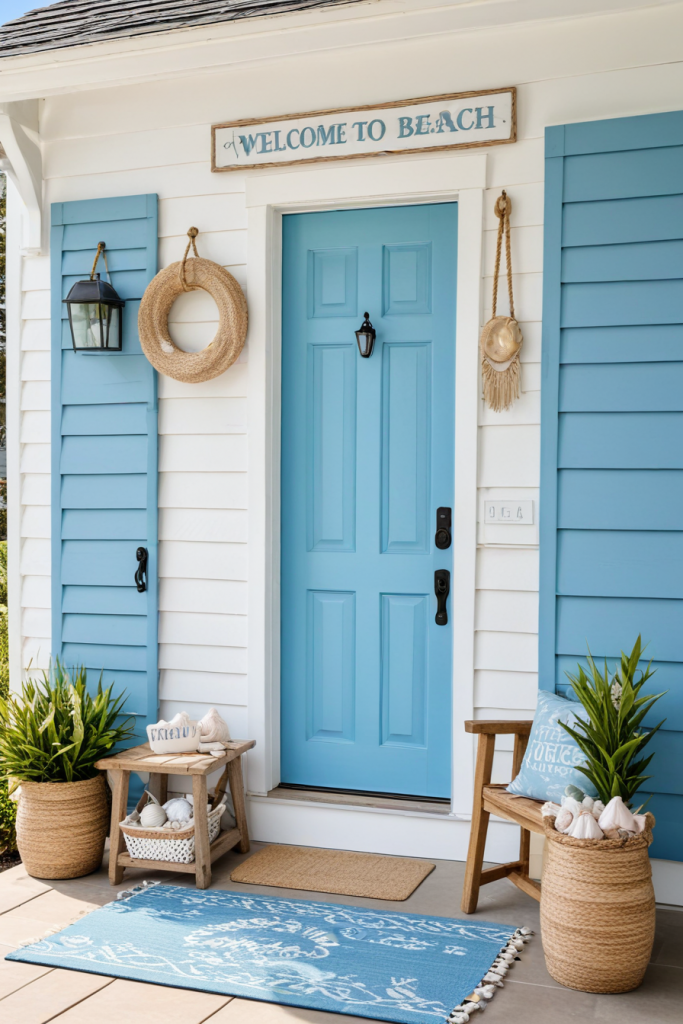 Coastal Charm Unleashed: 66 Beach Cottage Exterior Ideas for a Picture-Perfect Retreat