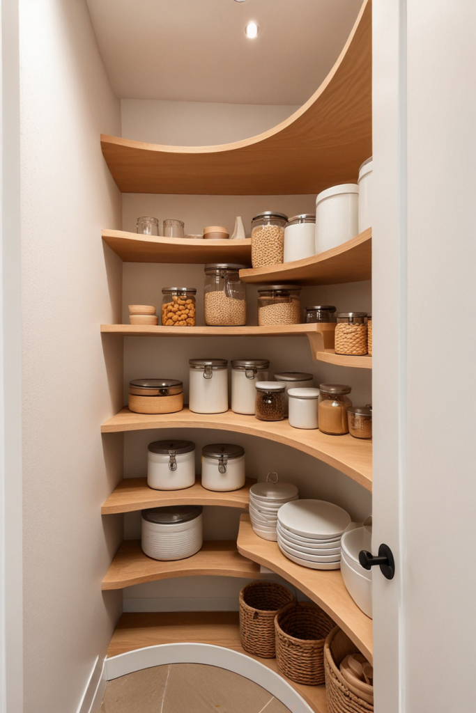 Elevate Storage Solutions: 64 Unique Pantry Inspirations That Delight