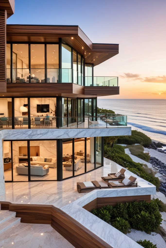 65 Breathtaking Beach House Exteriors That Redefine Coastal Living