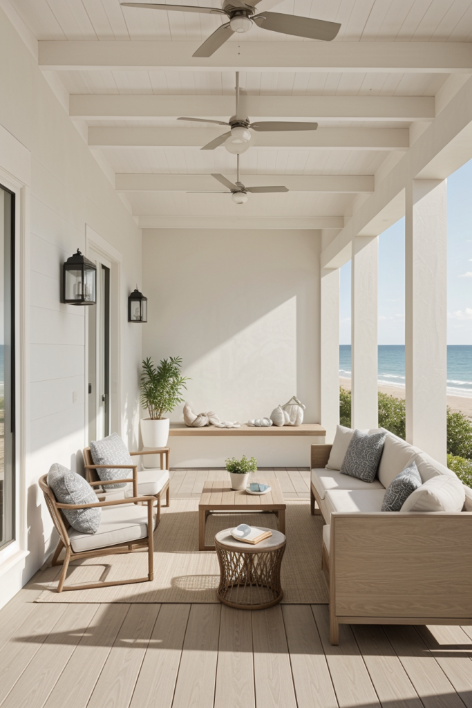 Reimagining The Shoreline: 66 Porches That Capture Coastal Elegance In 2025