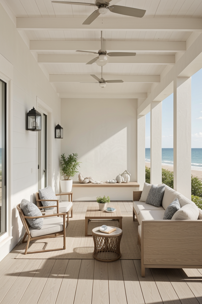 66 Porches In Coastal Style 2025: Trendsetting Outdoor Living Designs