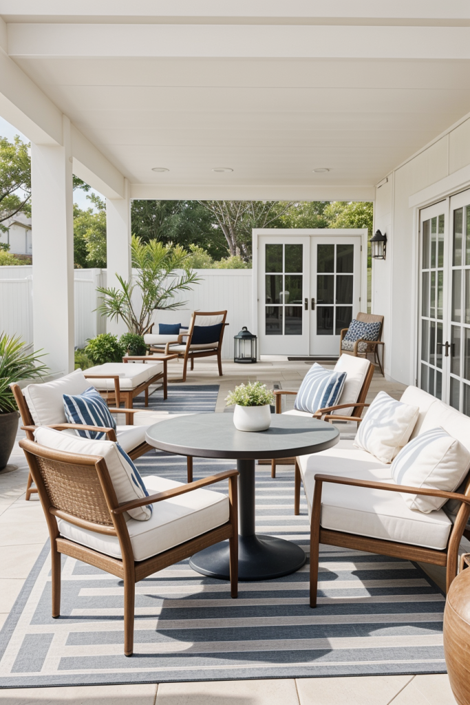 Seaside Sophistication: 69 Cutting-Edge Coastal Patios To Inspire 2025