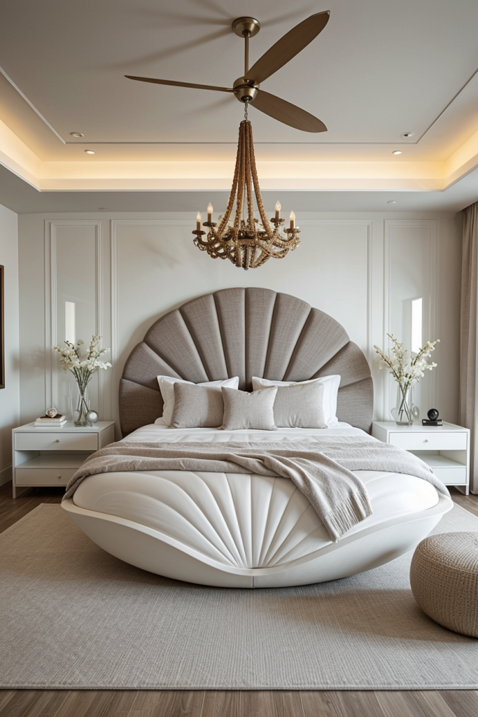 Marine Modernity: 64 Designer Coastal Bedrooms That Evoke Ocean Dreams