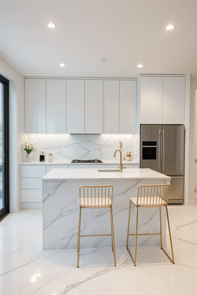 Bright, Bold, and Beautiful: 67 Small White Kitchens That Inspire