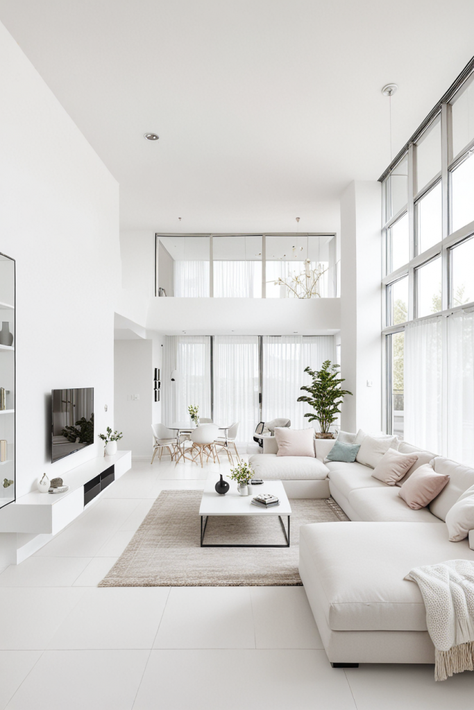 65 White Small Living Room Ideas: Modern, Elegant, and Space-Saving Designs