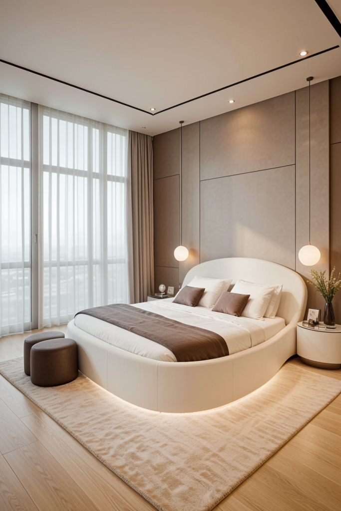 Elegant Innovation: 65 Unforgettable Modern Feminine Bedroom Ideas