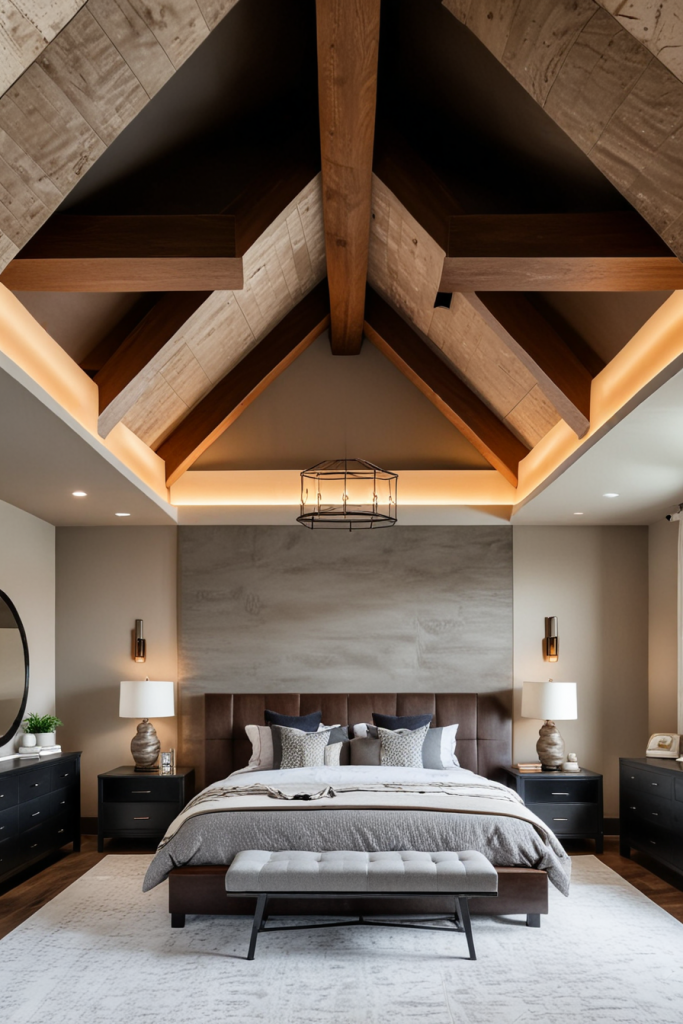 65 Modern Masculine Bedroom Masterpieces: Redefining Sophistication And Style