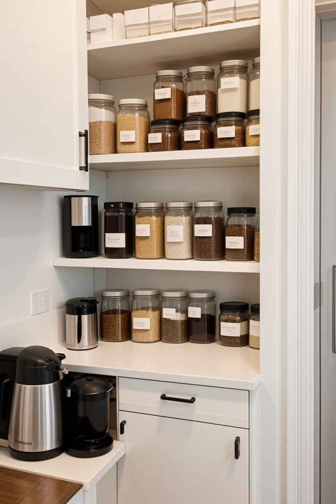 Elevate Storage Solutions: 64 Unique Pantry Inspirations That Delight