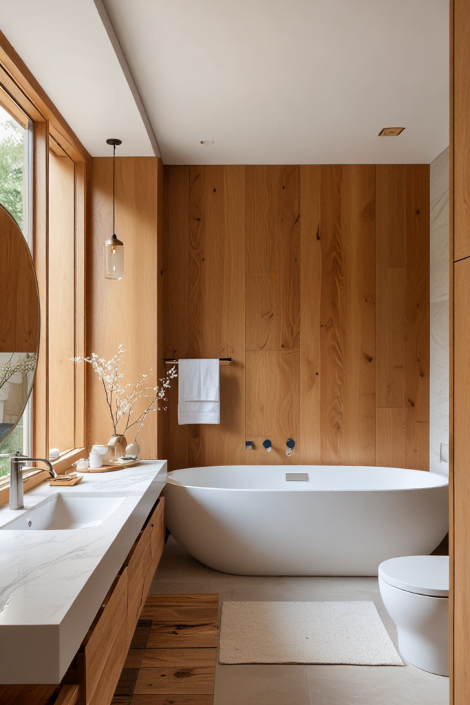 Calm Meets Function: 65 Japandi Bathroom Designs To Refresh Your Space