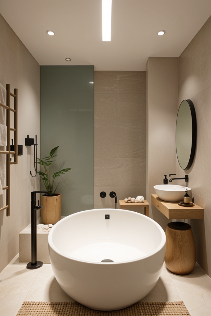 Mindful Retreats: Unveiling The Art Of 64 Zen-Style Bathrooms