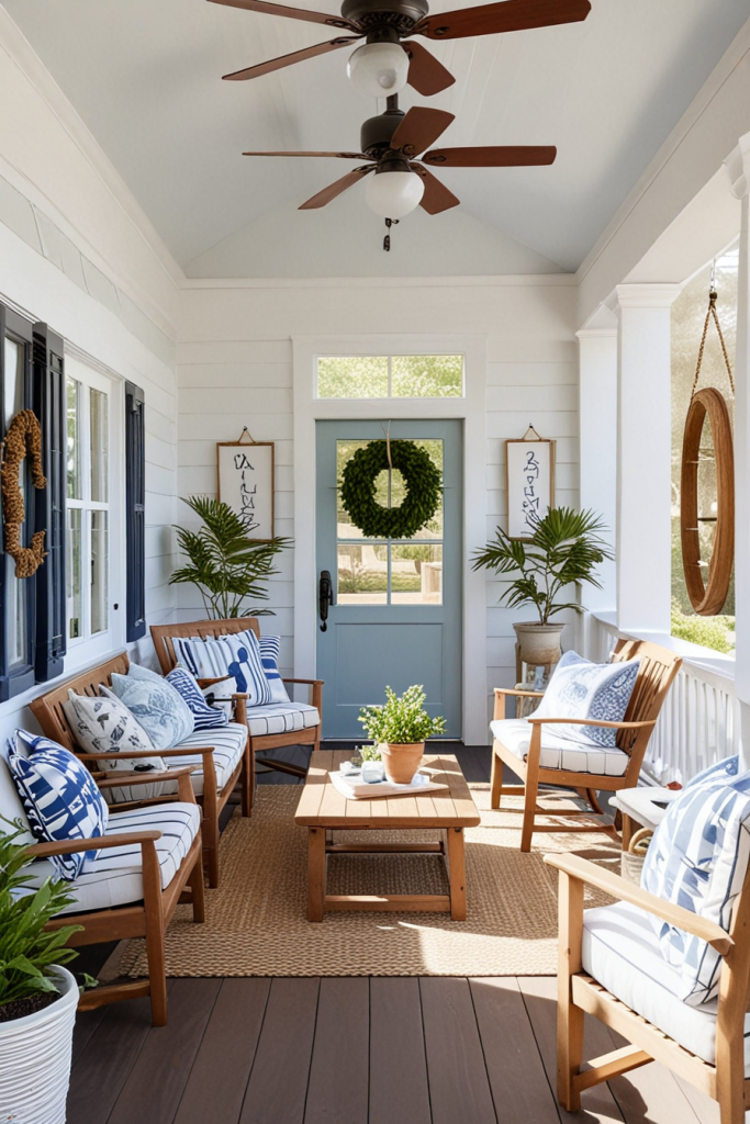 Reimagining The Shoreline: 66 Porches That Capture Coastal Elegance In 2025