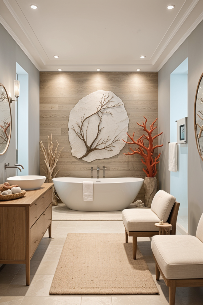 Sail Into Luxury: 67 Modern Coastal Bathrooms 2025 With Unusual Nautical Decor