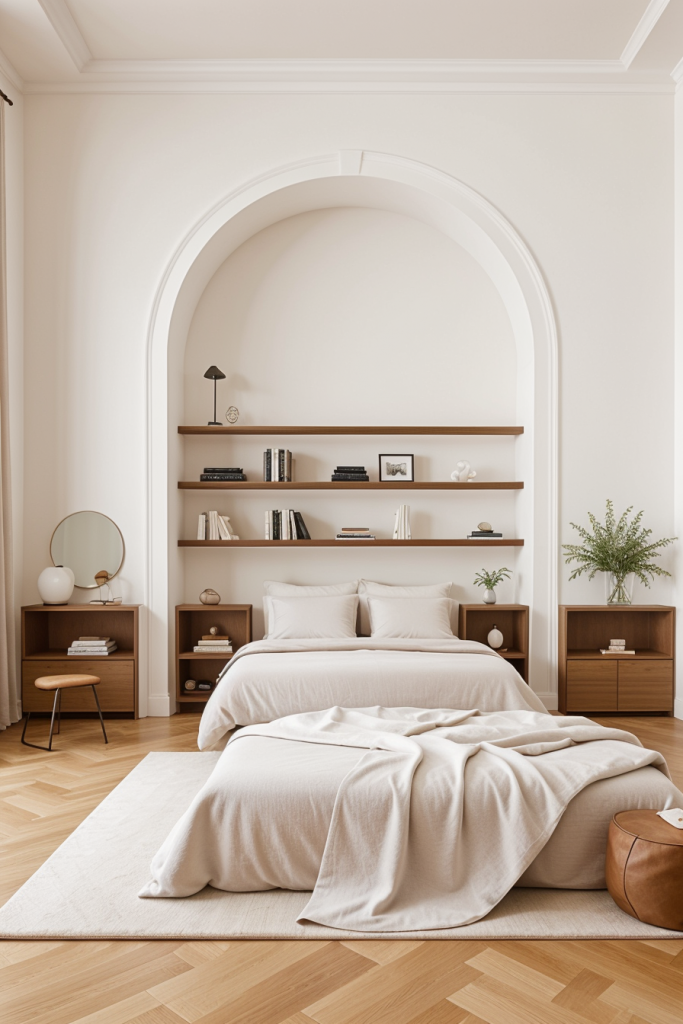 Elegant Innovation: 65 Unforgettable Modern Feminine Bedroom Ideas