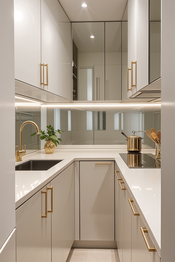 The Art of Compact Luxury: 64 Tiny Kitchens With Big Design Impact