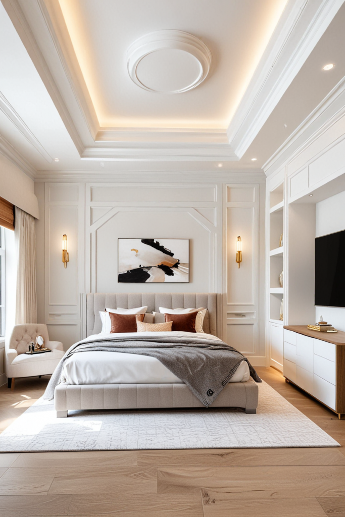 Unveil The Art Of Style: 67 Unique Designer Bedroom Concepts