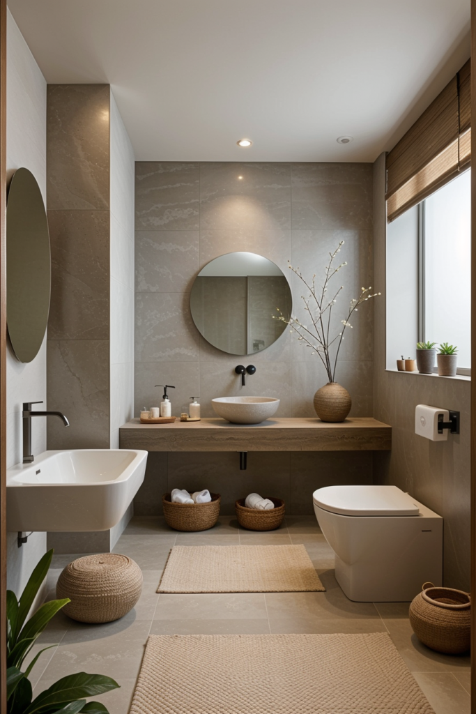 Mindful Retreats: Unveiling The Art Of 64 Zen-Style Bathrooms