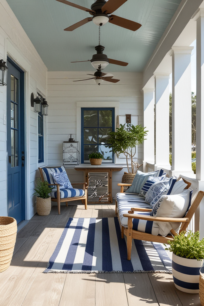 Reimagining The Shoreline: 66 Porches That Capture Coastal Elegance In 2025