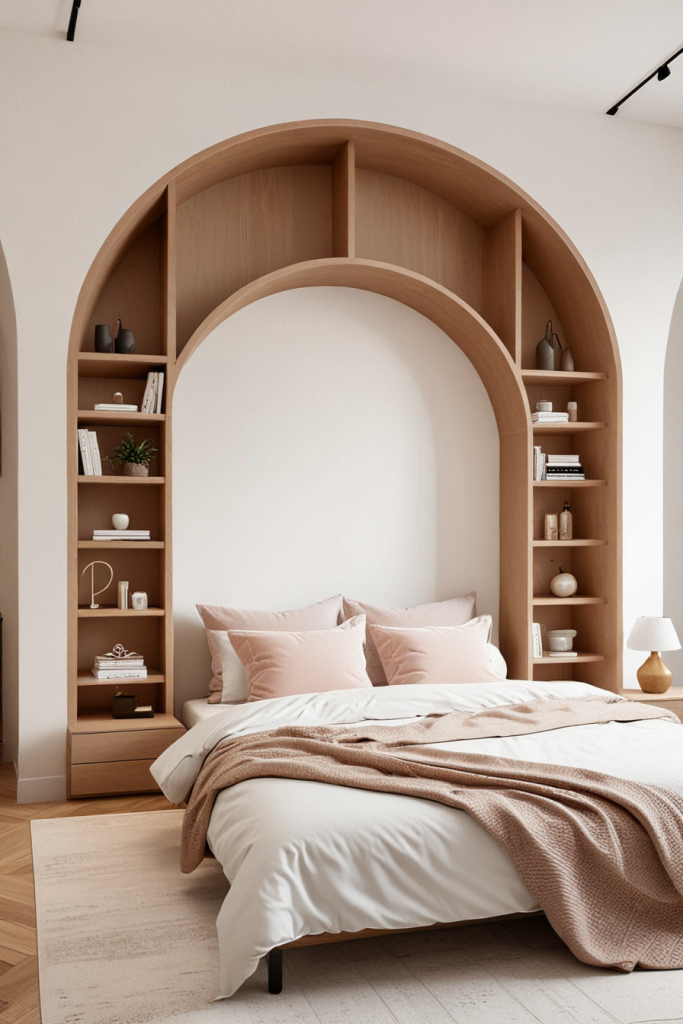 Elegant Innovation: 65 Unforgettable Modern Feminine Bedroom Ideas