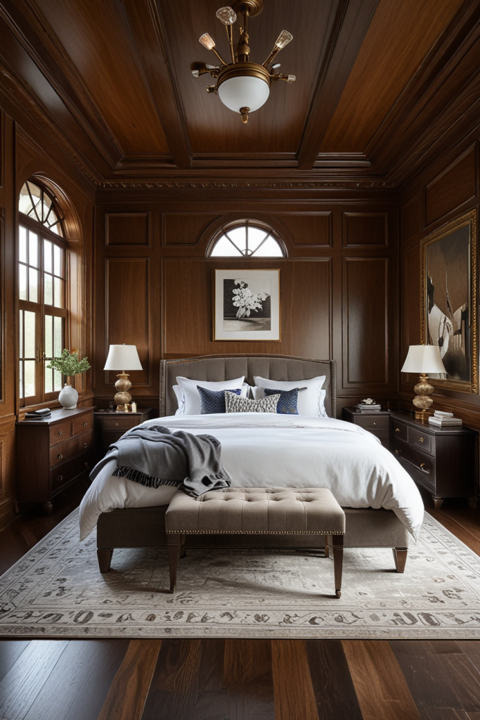 65 Modern Masculine Bedroom Masterpieces: Redefining Sophistication And Style