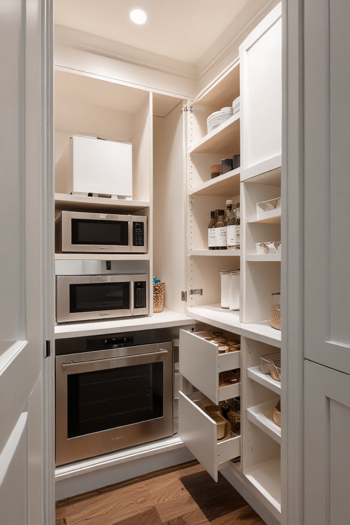 Elevate Storage Solutions: 64 Unique Pantry Inspirations That Delight