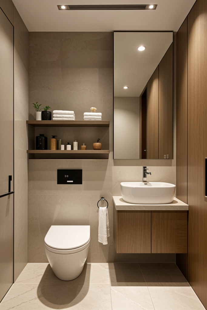 Calm Meets Function: 65 Japandi Bathroom Designs To Refresh Your Space