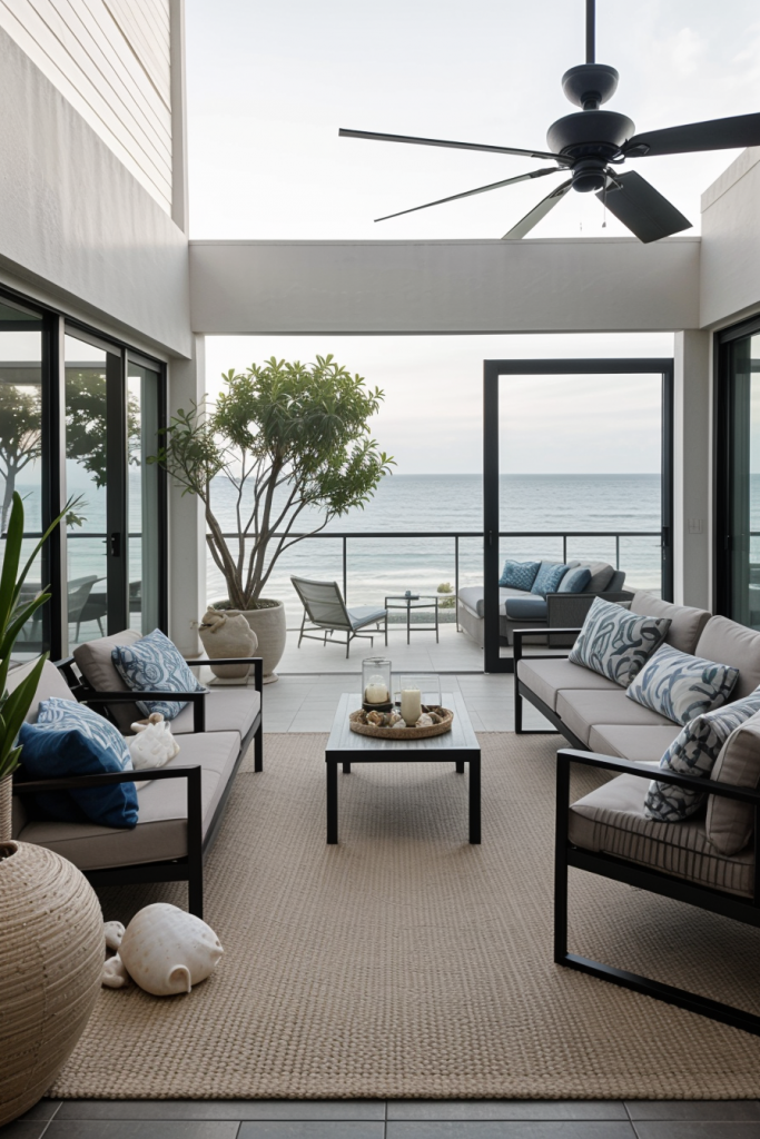 Seaside Sophistication: 69 Cutting-Edge Coastal Patios To Inspire 2025