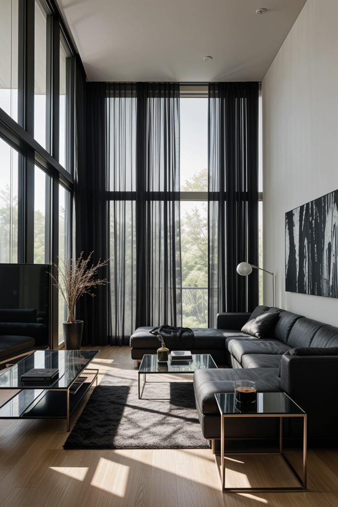 66 Striking Black Small Living Room Ideas for a Sophisticated, Designer Look