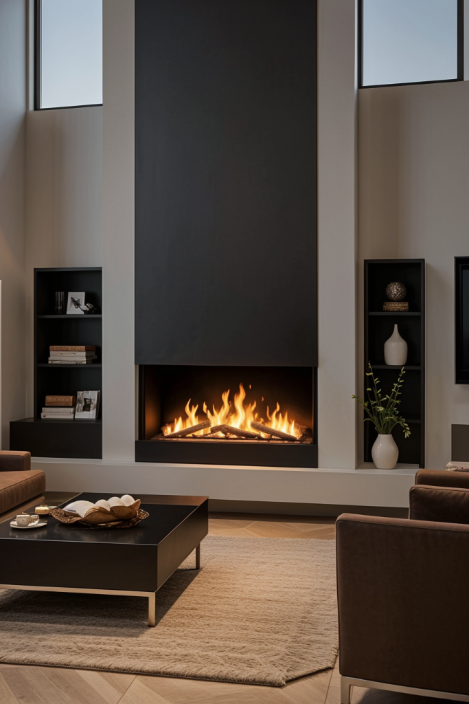 66 Modern Hearth Masterpieces That Defy Convention