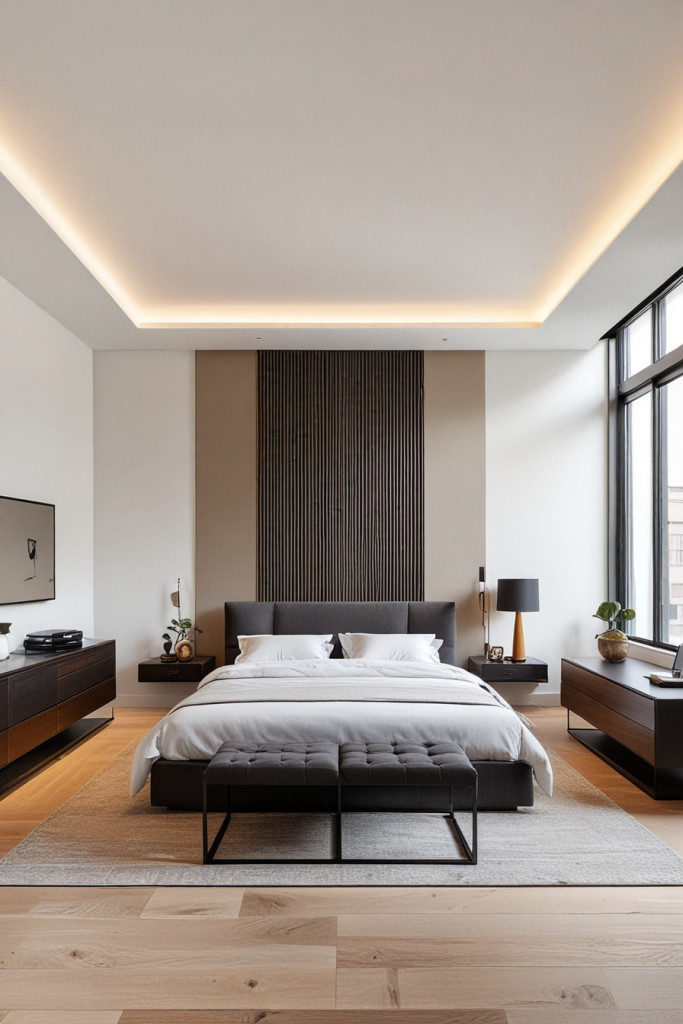 65 Modern Masculine Bedroom Masterpieces: Redefining Sophistication And Style