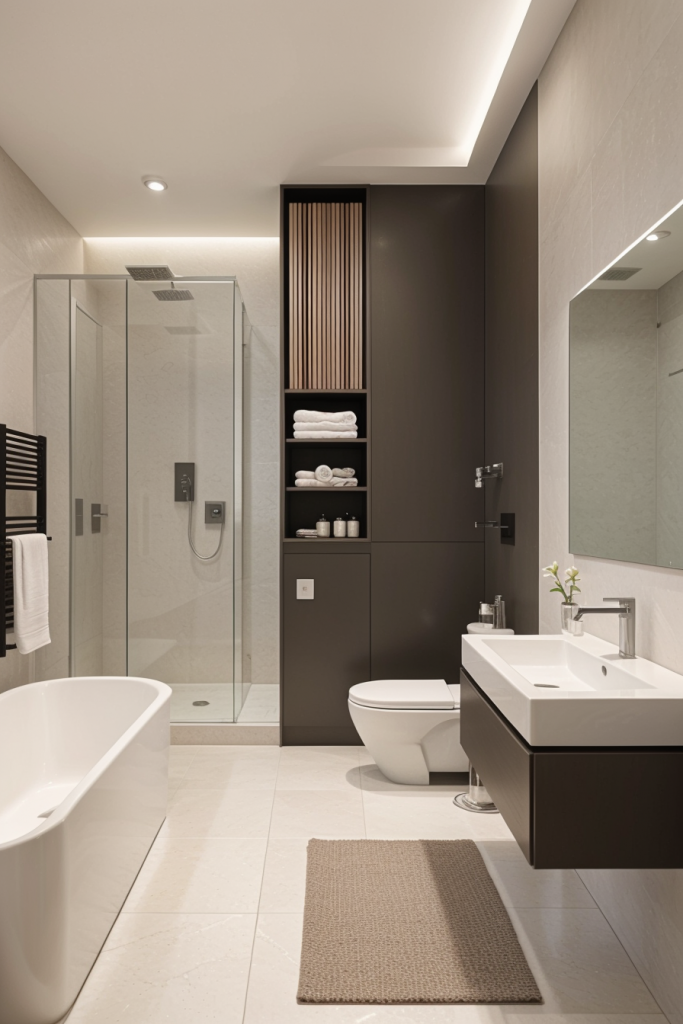 65 Stunning Modern Bathrooms: Unveiling The Unexpected In Contemporary Design