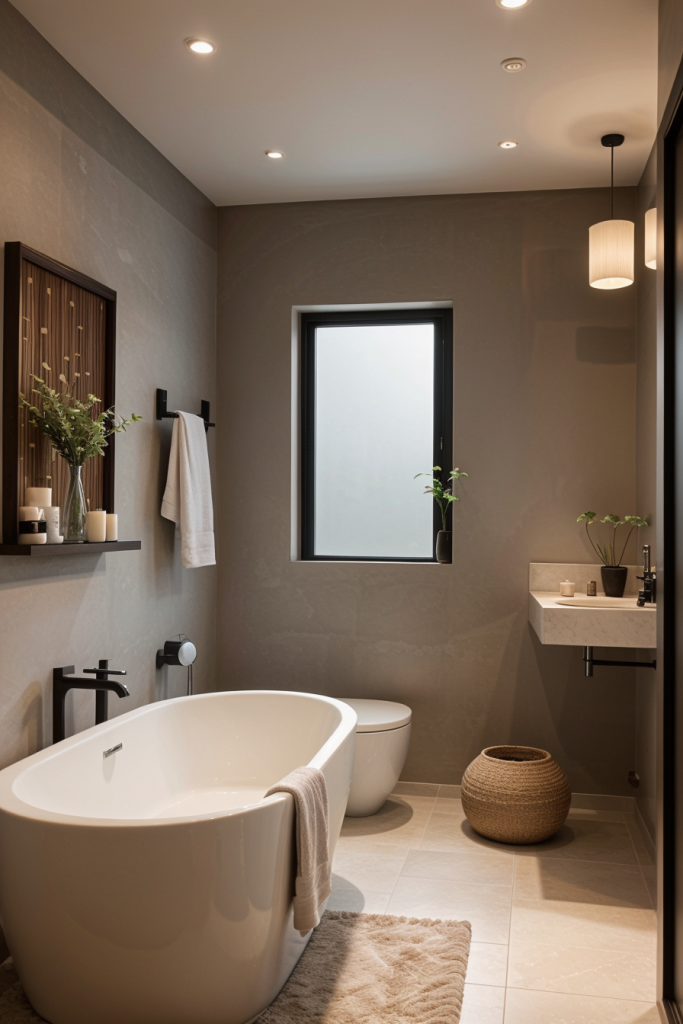 Mindful Retreats: Unveiling The Art Of 64 Zen-Style Bathrooms