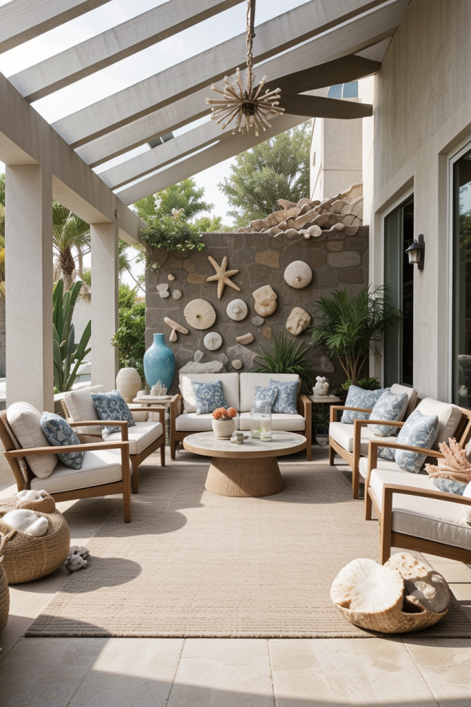 Seaside Sophistication: 69 Cutting-Edge Coastal Patios To Inspire 2025