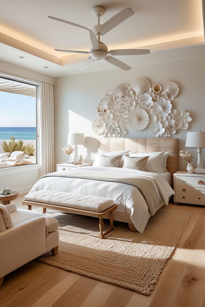 Marine Modernity: 64 Designer Coastal Bedrooms That Evoke Ocean Dreams