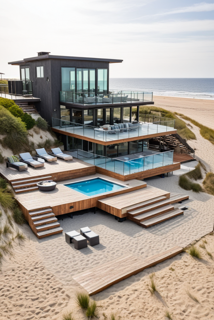 65 Breathtaking Beach House Exteriors That Redefine Coastal Living