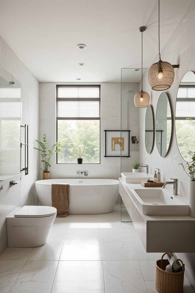 Beyond the Ordinary: 65 Unique Bathroom Designs