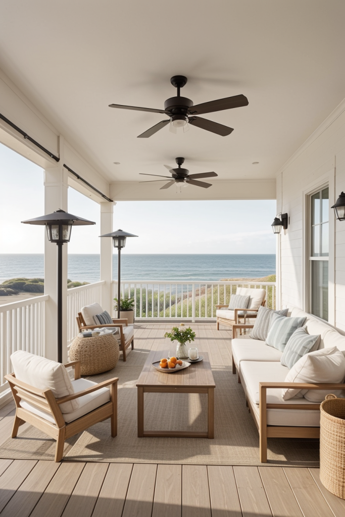 Reimagining The Shoreline: 66 Porches That Capture Coastal Elegance In 2025