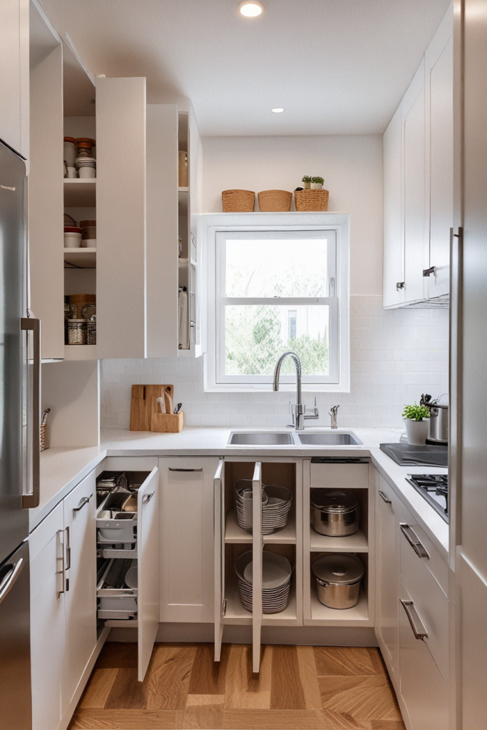 Bright, Bold, and Beautiful: 67 Small White Kitchens That Inspire