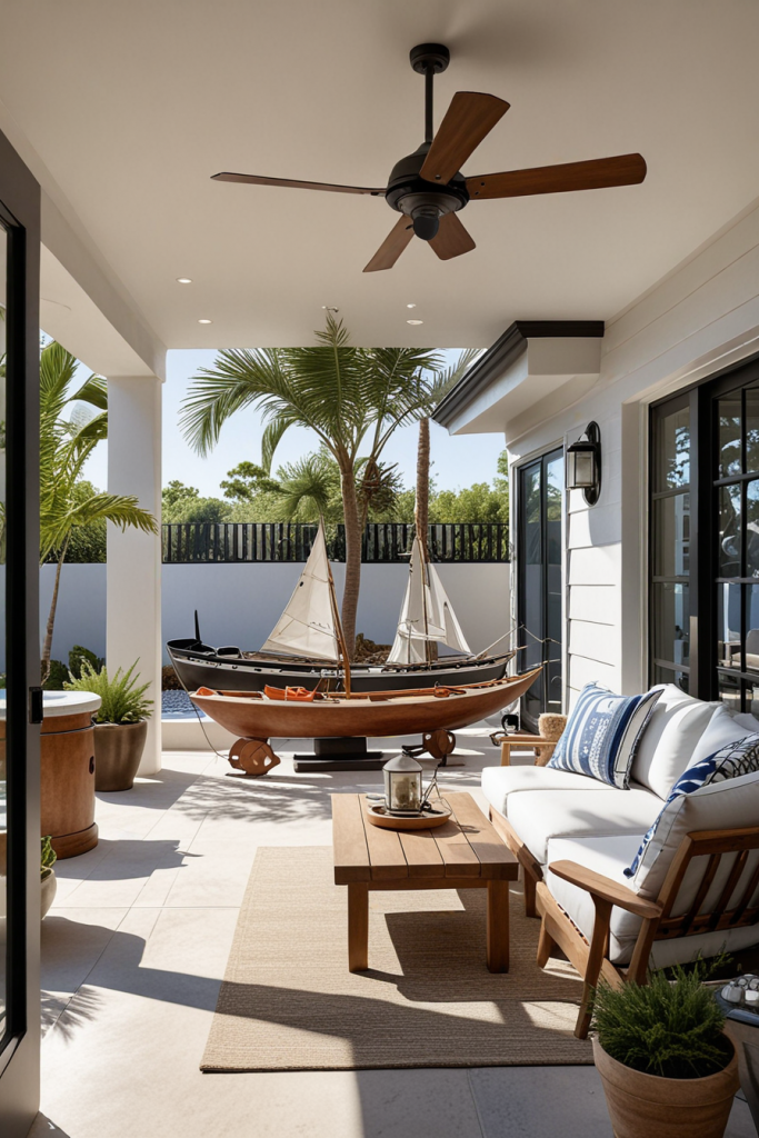 Seaside Sophistication: 69 Cutting-Edge Coastal Patios To Inspire 2025