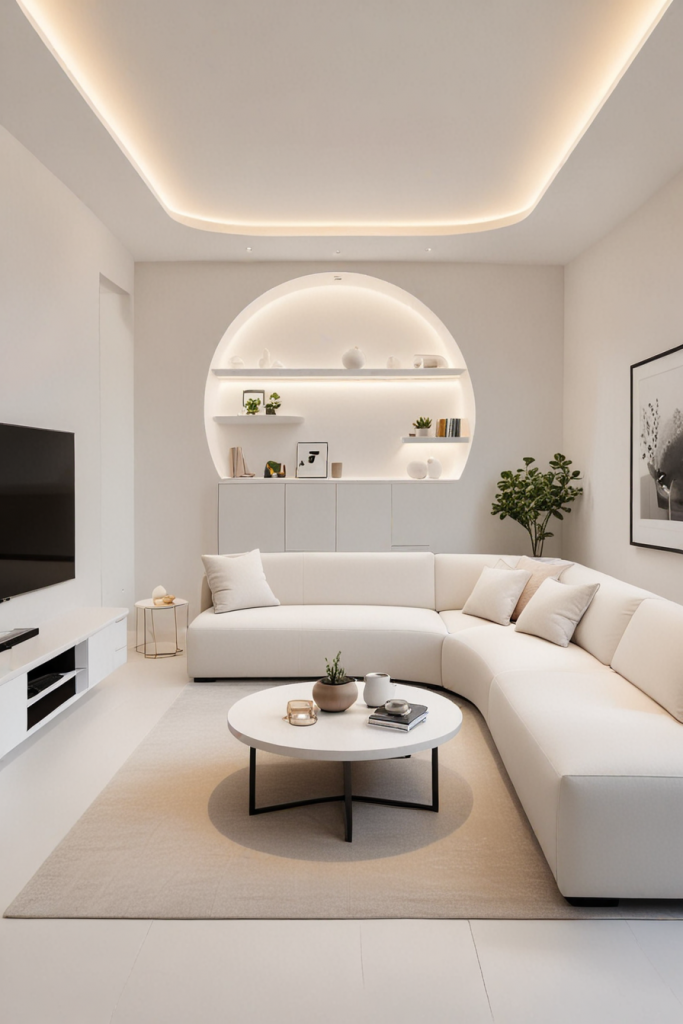 65 White Small Living Room Ideas: Modern, Elegant, and Space-Saving Designs