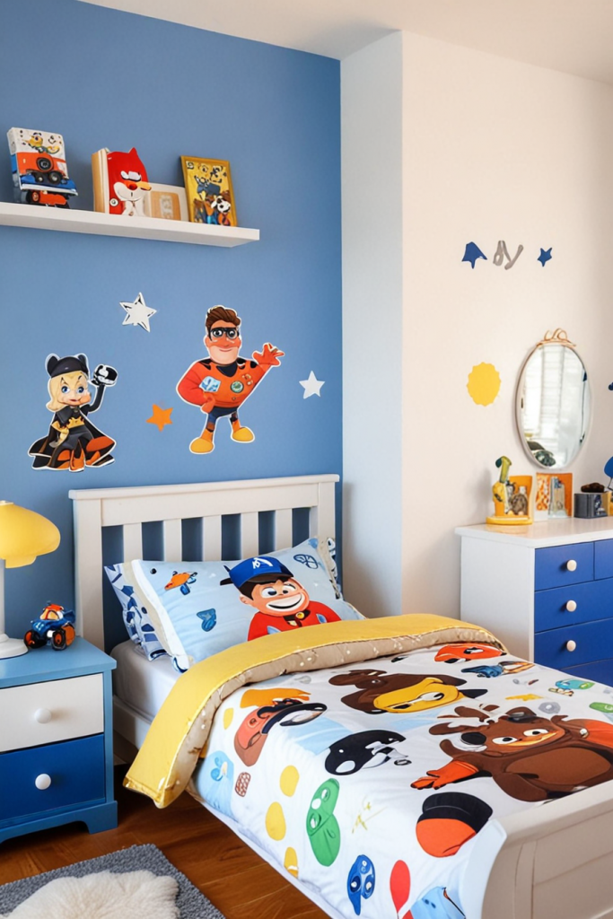 Unleash Childhood Wonder: 64 Creative Kids Room Design Ideas